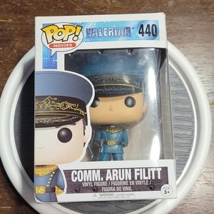 Commander Arun Filitt